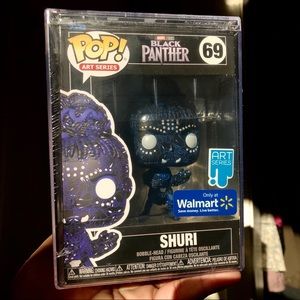 Funko Pop! Art Series Black Panther Shuri Marvel